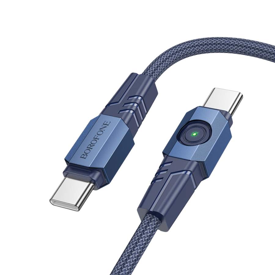 BOROFONE BU47 USB-C to Lightning Data Cable 27W, Length: 1.2m/3.9ft