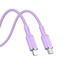 BOROFONE BX90 Cyber Type-C to iP fast charging data cable 20W(13/3.2ft)