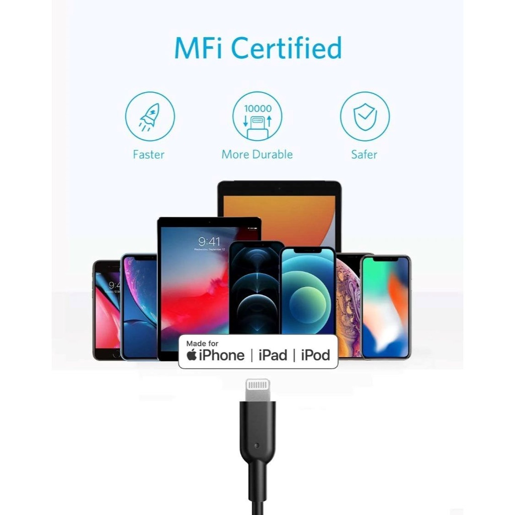 Anker PowerLine II USB-C to Lightning 1.8m