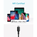 Anker PowerLine II USB-C to Lightning 0.9m