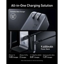 Anker Prime Power Bank 9600mAh,Built-in AC Plug 65W, Supports PD 3.0 and PPS