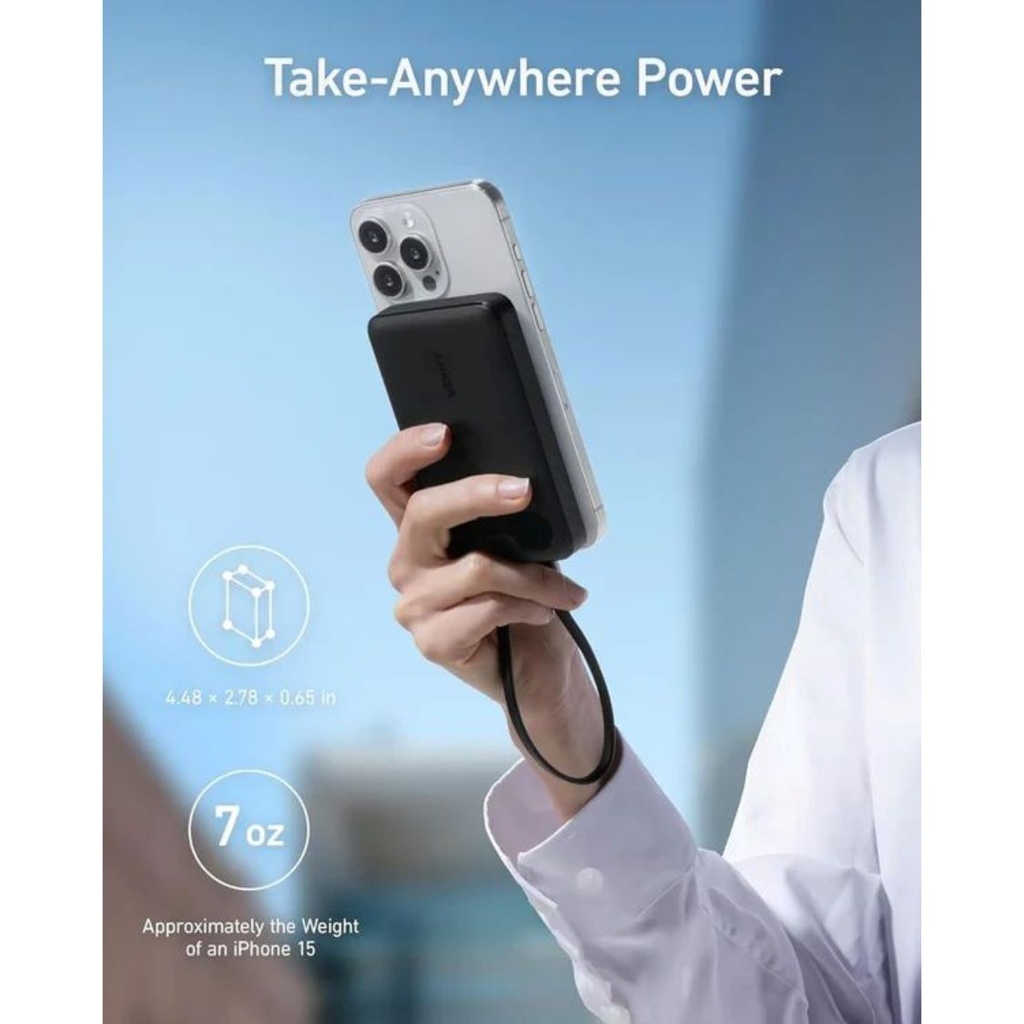 Anker Power Bank 10K 22.5W