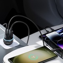 Anker 335 Car Charger(67W), 3ports)