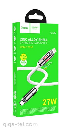 HOCO U136 Prize PD Charging data cable iPhone 27W,1.2m/3.9ft