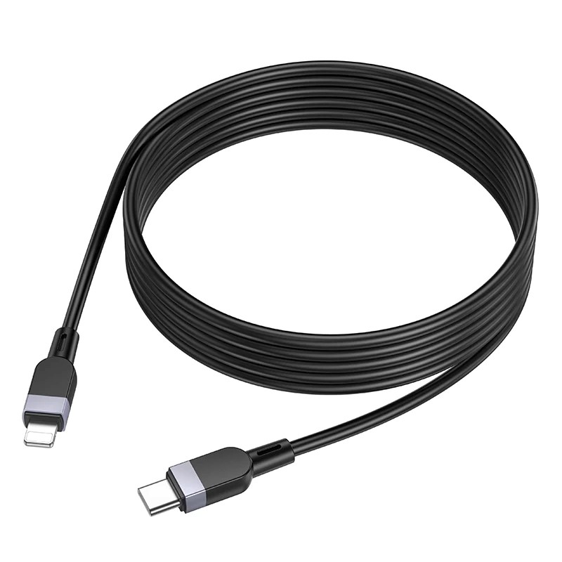 HOCO X109 Energy PD27W silicone charging data cable for iPhone(L=2M),6.56ft