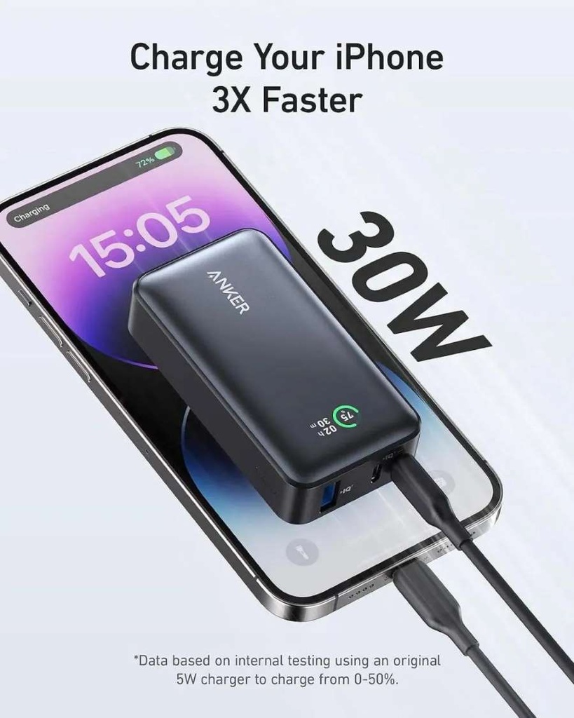 Anker 533 Power Bank 10000mAh (PowerCore30W)