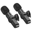 BOROFONE BFK12 Trophy lavailer wireless digital microphone(iP/Type-C)-Black