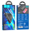 HOCO J100 Hight-ranking power bank(1000mAh)(UN)-Black