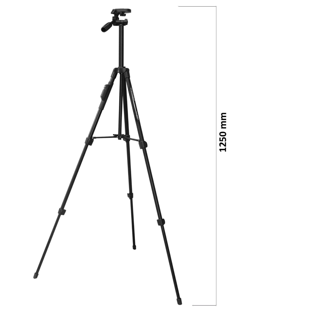 Yunteng VCT-5208 Selfie Tripod with bluetooth remote for Smartphones and DSLR Camera(360°)