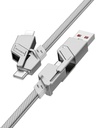 BOROFONE BU43 Triumph 4-in-1 charging data cable(USB/Type-C to iPhone/Type-C)
