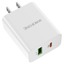 BOROFONE BA56 Lavida dual port PD20W+QC3.0 Charger(US)