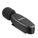 HOCO L15 Wireless digital microphone noise reduction 360°, black