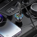 HOCO NZ12D Car charger 2Type-C + 1USB fast charging quick charger 100% authentic PD60W+QC3.0