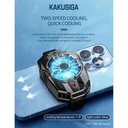 KAKUSIGA KSC-790 Mobile Cooler Hydraulic Silent Fan 4.5-7inch mobile phone bottom noise 24db,Type-C Plug