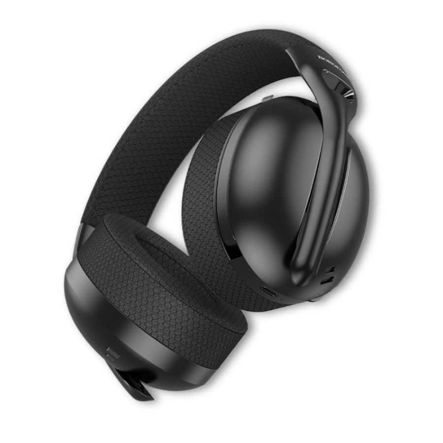 BOROFONE BO30 Magic light with microphone(Bluetooth/USB-C to AUX playback mode) headphones BT-5.4