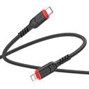HOCO ANTI-Bending Charging DATA Cable Type-C to IP -20W -X59 -3M