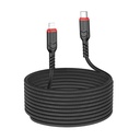 HOCO ANTI-Bending Charging DATA Cable Type-C to IP -20W -X59 -3M