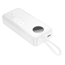 HOCO J132A Sabio 22.5W+PD20W fully compatible power bank with 3 cables(20000mAh) - black