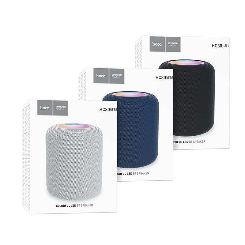 Hoco LED Colorful Speaker USB TF Card 5W 3Hours HC30