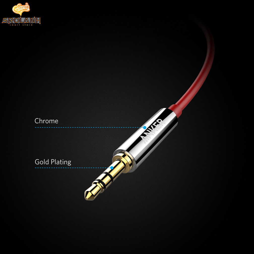 ANKER 3.5mm Male to Male 1.2m Audio Cable