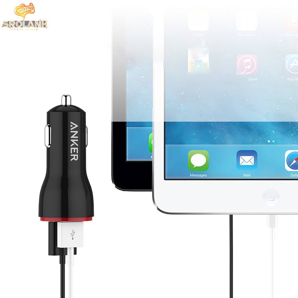 ANKER Power Drive 2 & Micro USB Cable