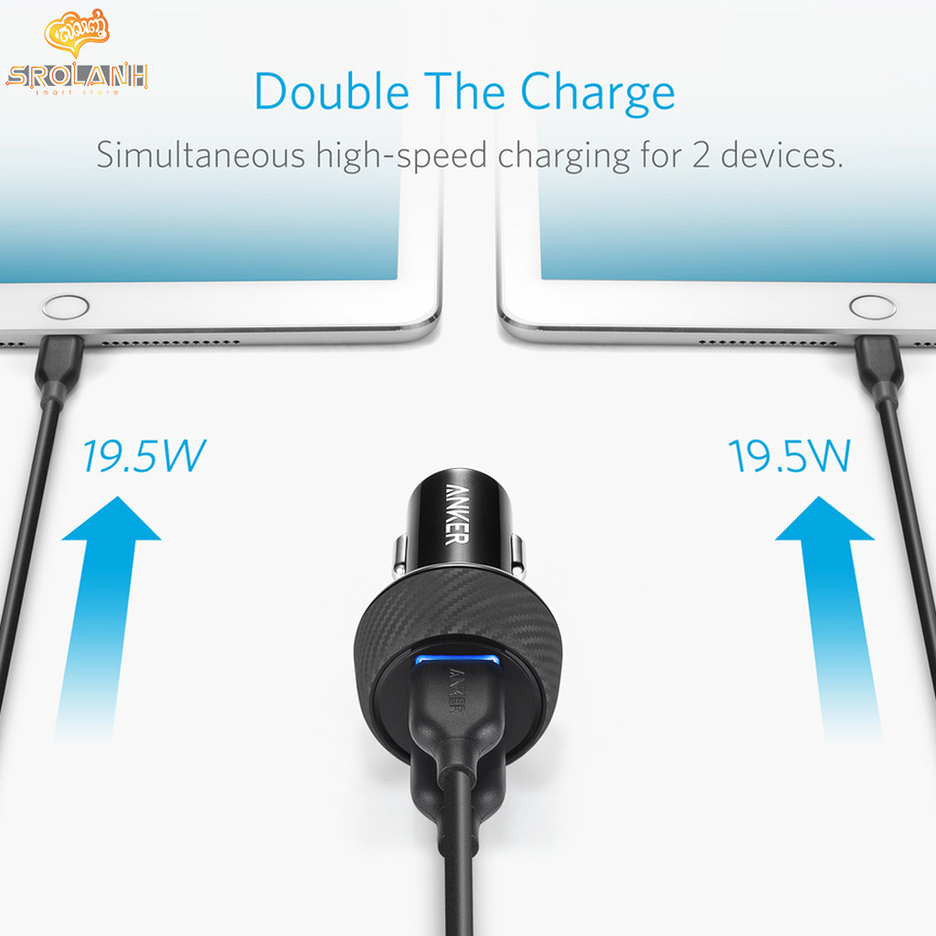 ANKER Power Drive Speed 2 2x Quick Charge 3.0