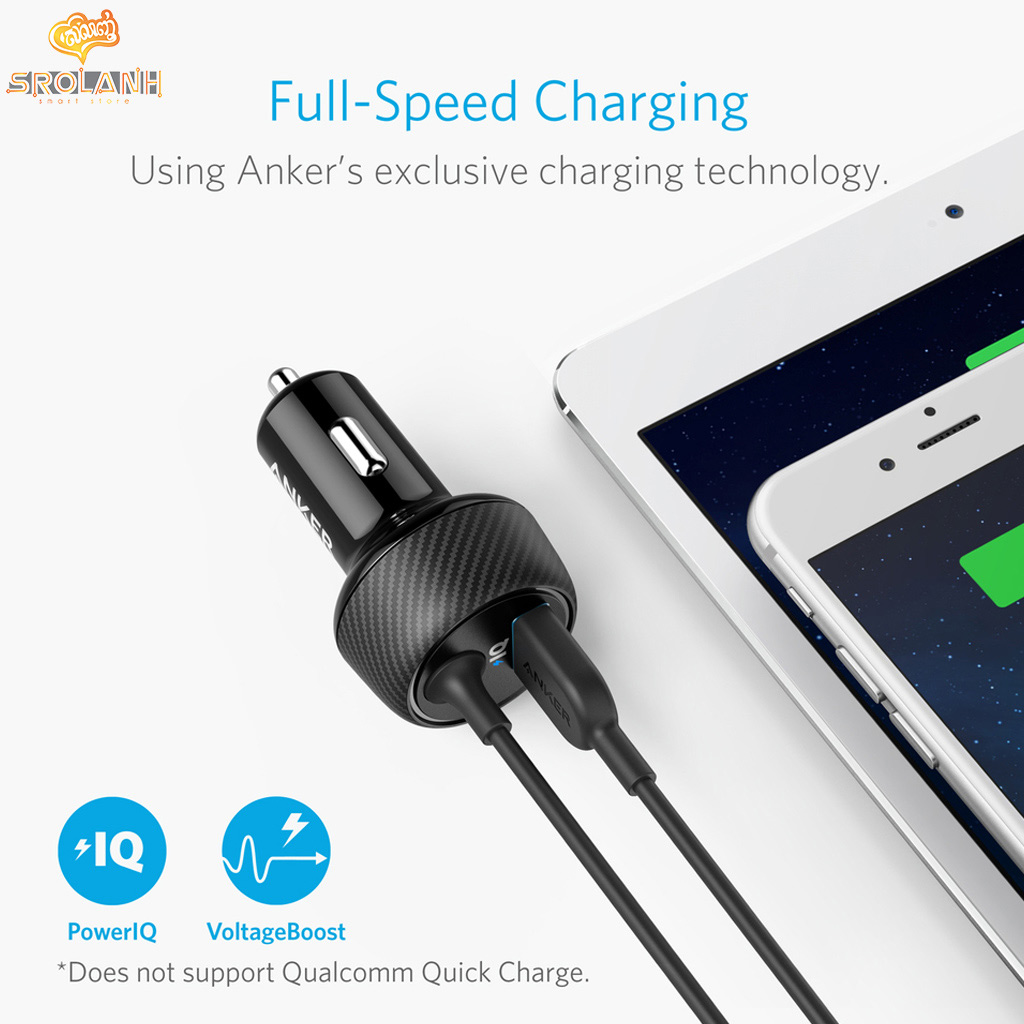 ANKER Power Drive Elite 2 with Lightning Connector