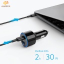 ANKER Power Drive Speed+ 2 Car Charger with 1USB-C PD 1USB-A Port