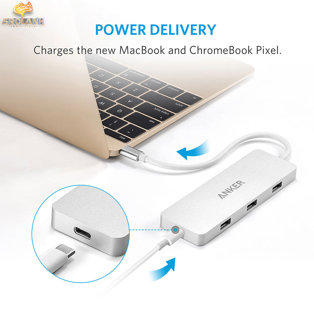 ANKER Premium USB-C HUB With Power Delivery