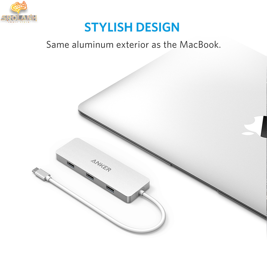 ANKER Premium USB-C HUB With Power Delivery