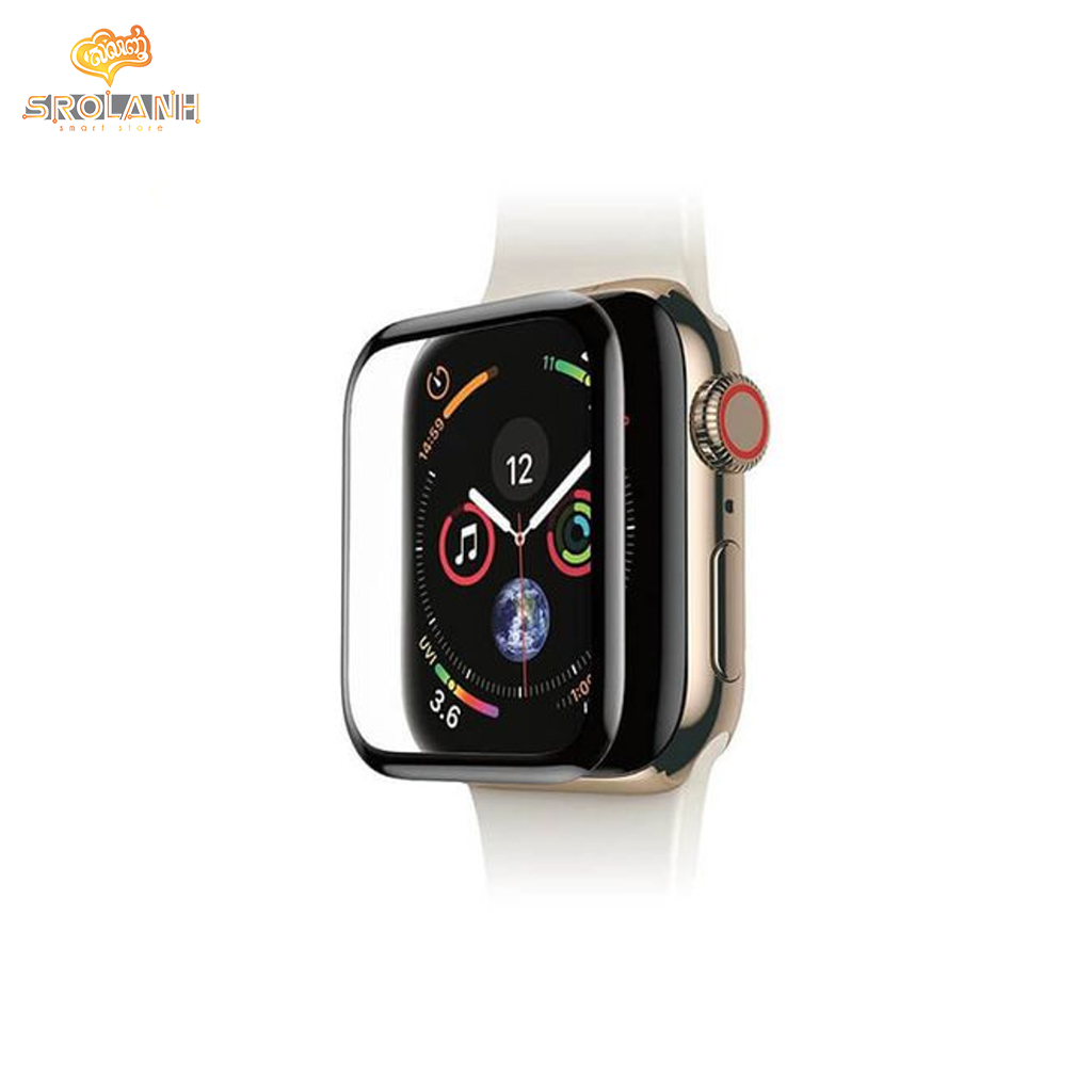 JCPAL 3D Armor Screen for Apple Watch 44mm