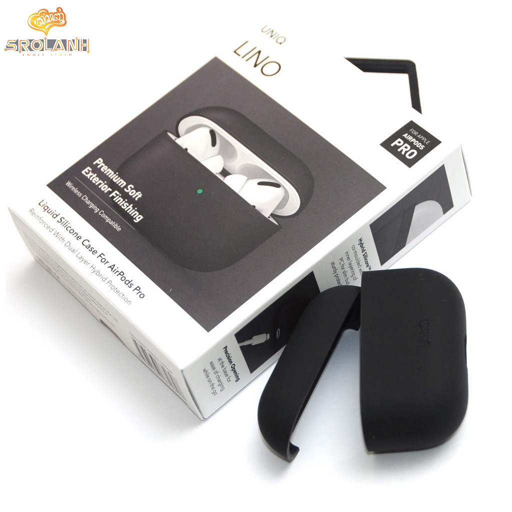 UNIQ Lino Hybrid Liquid Silicone AirPods Pro Case