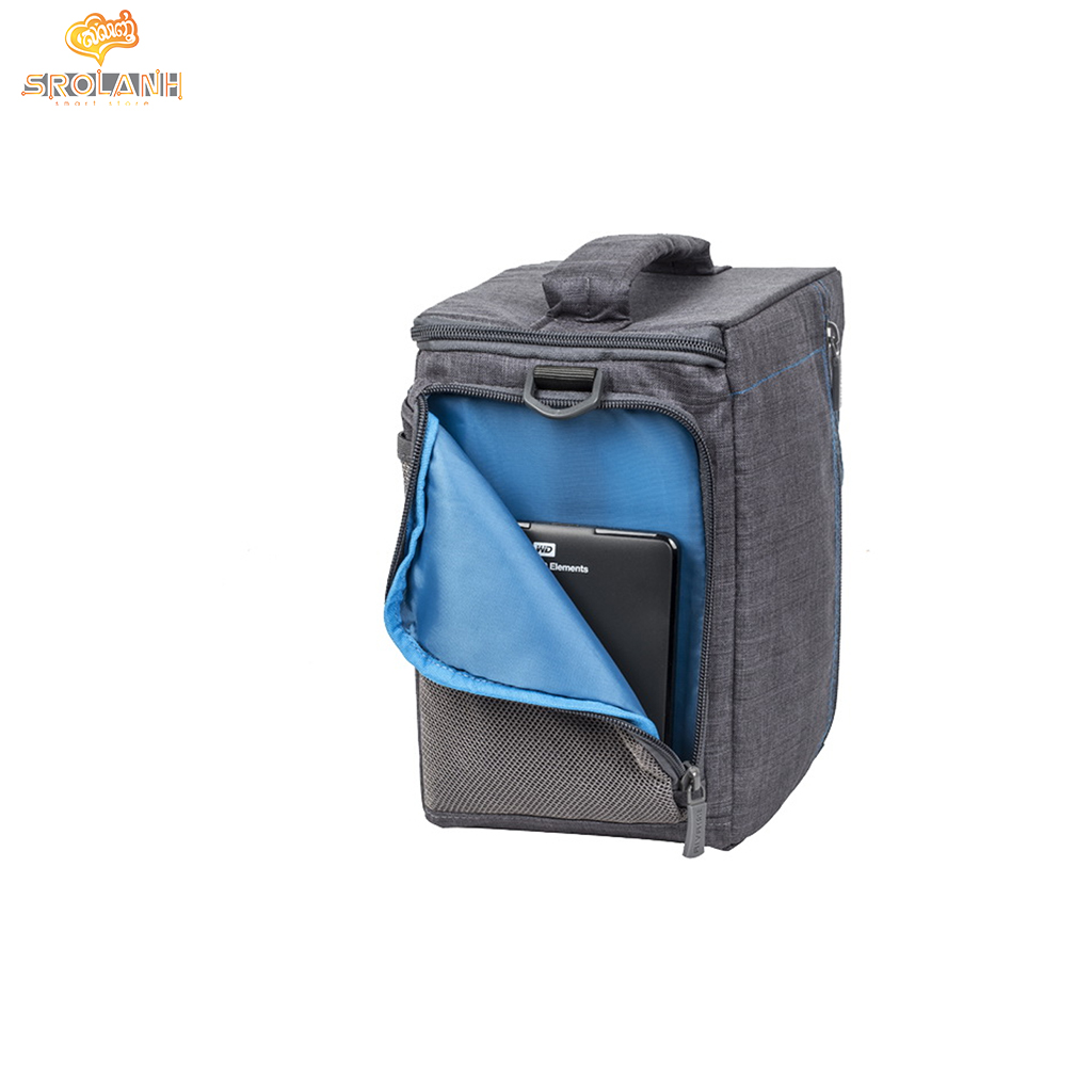 RIVACASE Alpendorf SLR Canvas Case Large 7503