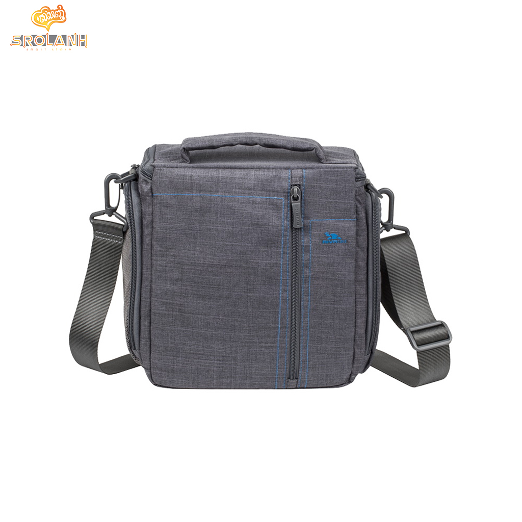 RIVACASE Alpendorf SLR Canvas Case Large 7503