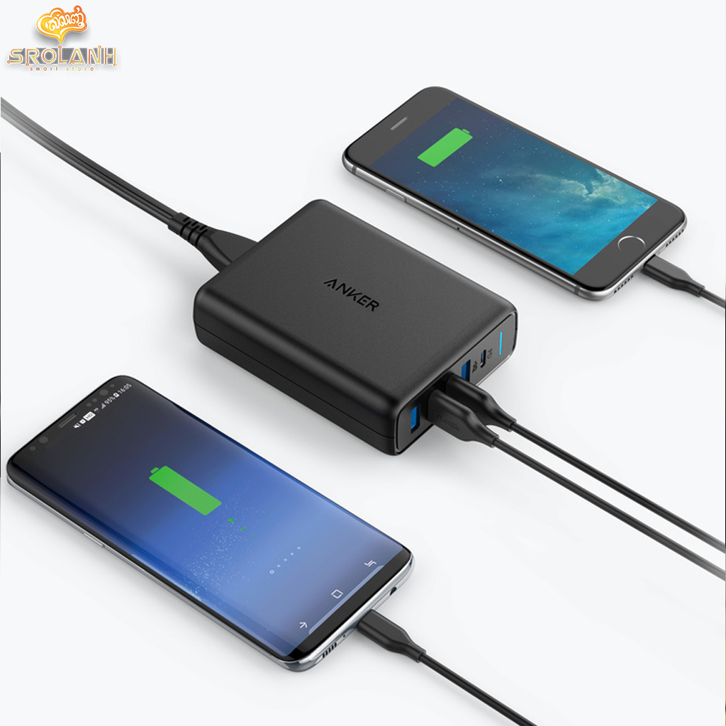 ANKER Power Port Speed 5 With 1PD and 4 PIQ