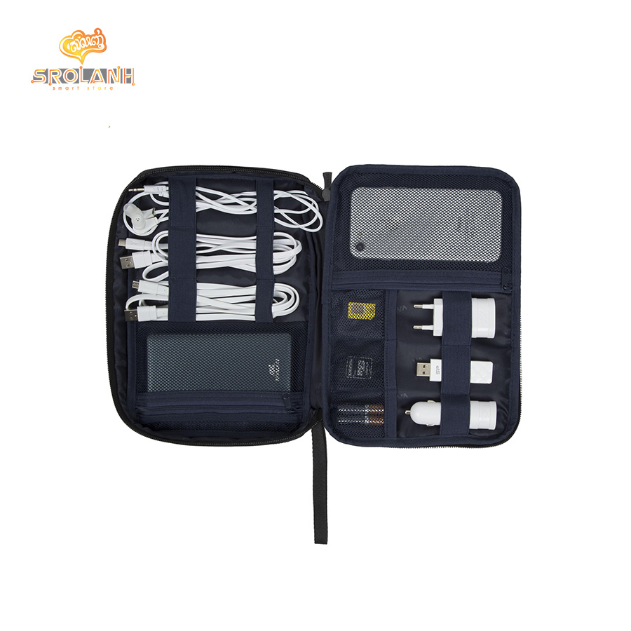 RIVACASE Biscayne 5632 Travel Organizer-Black