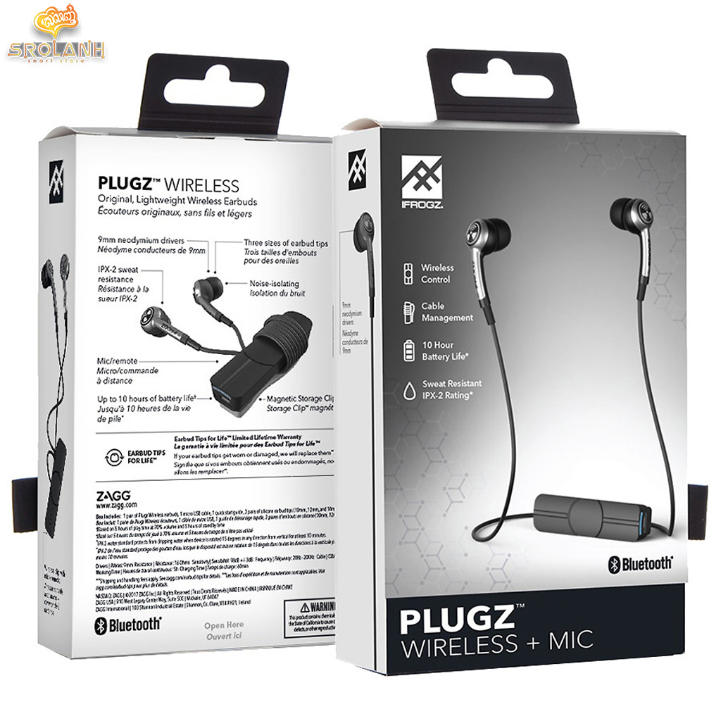 Ifrogz Plugz Wireless Earbuds Instructions – SXHBN