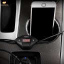 AUKEY Car Charger and FM Transmitter BT-C4