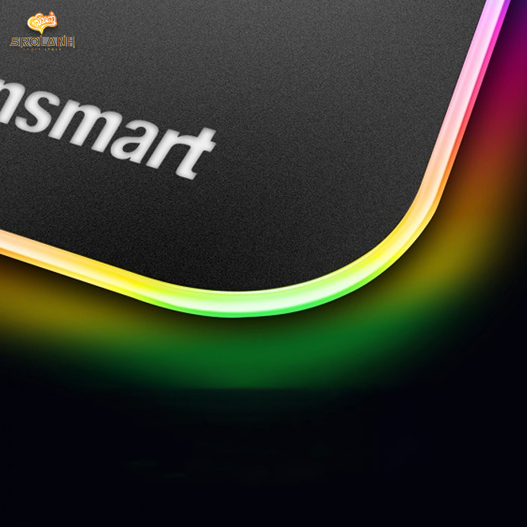 TRONSMART Shine X Backlit RGB Precision Mouse Pad