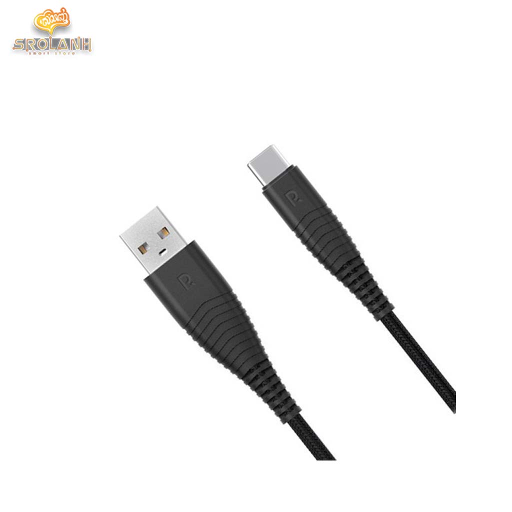 RAVPOWER Charge & Sync Levlar Braided USB-A to USB-C 3.3ft/1m RP-CB046