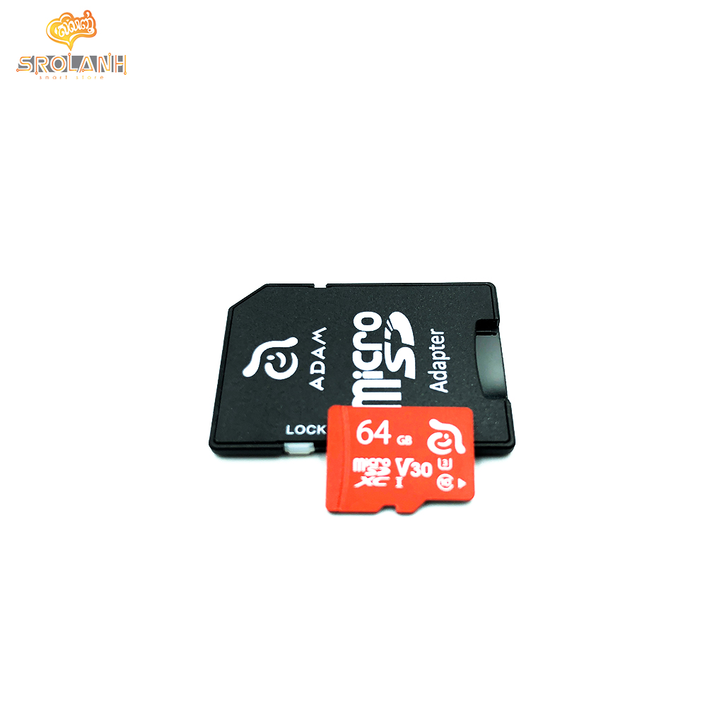 ADAM ELEMENTS Fleet 4k Pro Memery Card with Adapter 64GB