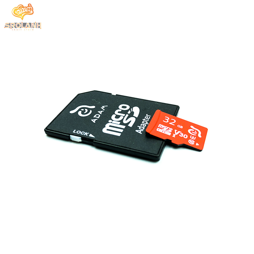 ADAM ELEMENTS Fleet 4k Pro Memery Card with Adapter 32GB