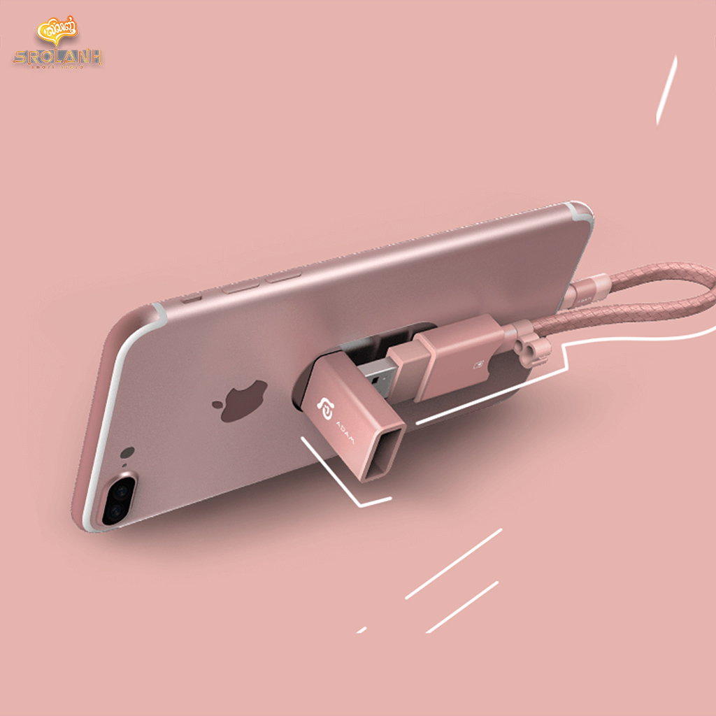 ADAM ELEMENTS iklips Wizard Apple Lightning USB 3.1 Card Reader