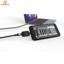 ADAM ELEMENTS iklips Mireader 4k Lightning/Micro USB to MicroSD Card Reader