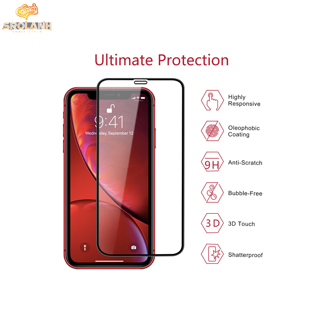 JCPAL Preserver Anti-BlueLight for iPhone XS Max/11 Pro Max