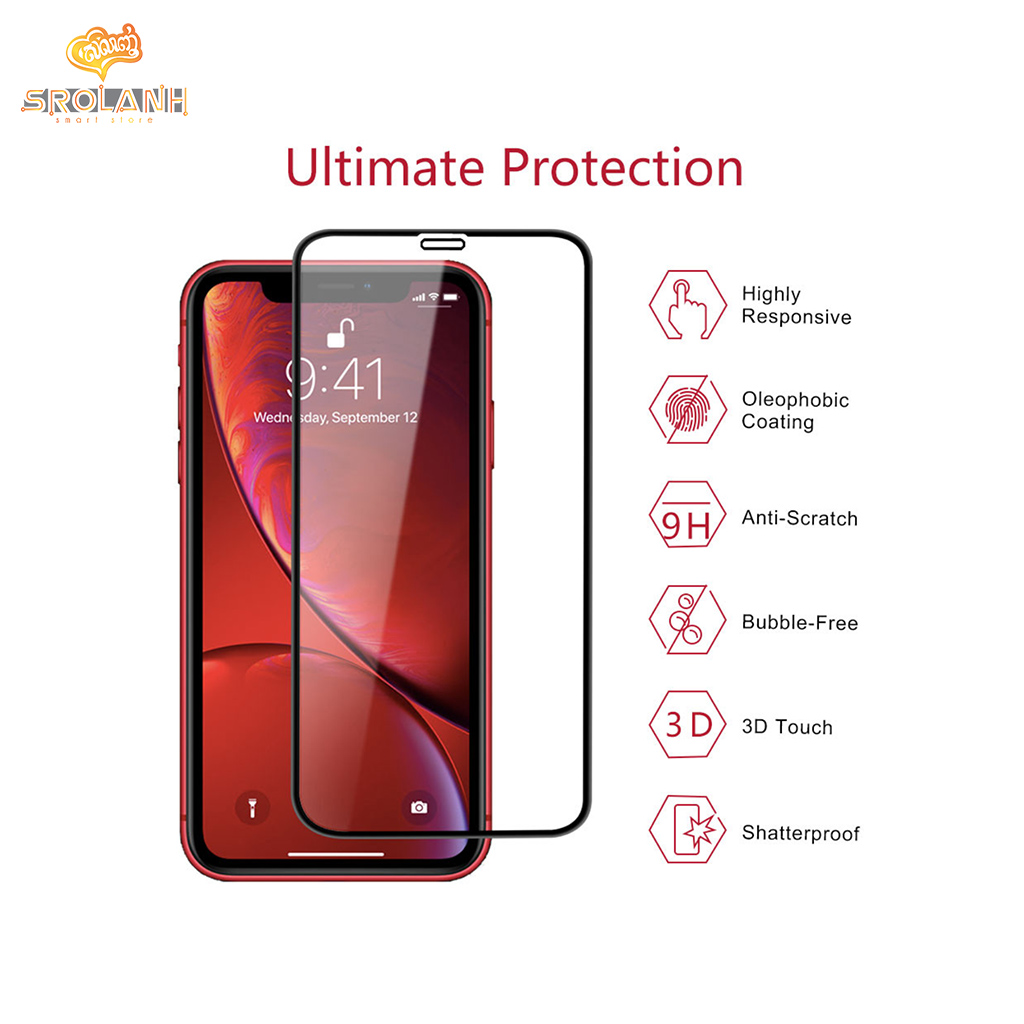 JCPAL Preserver Anti-BlueLight for iPhone X/XS/11 Pro