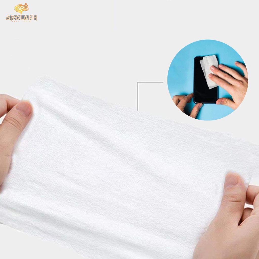 JCPAL PuraTech Smartphone Cleaning 75% Alcohol 50 Wipe