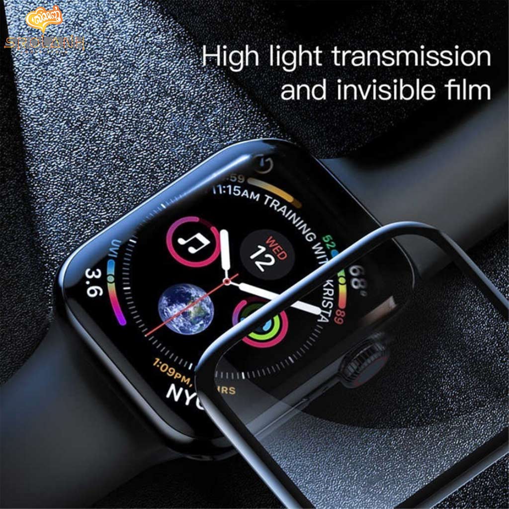 JCPAL 3D Armor Screen for Apple Watch 38mm