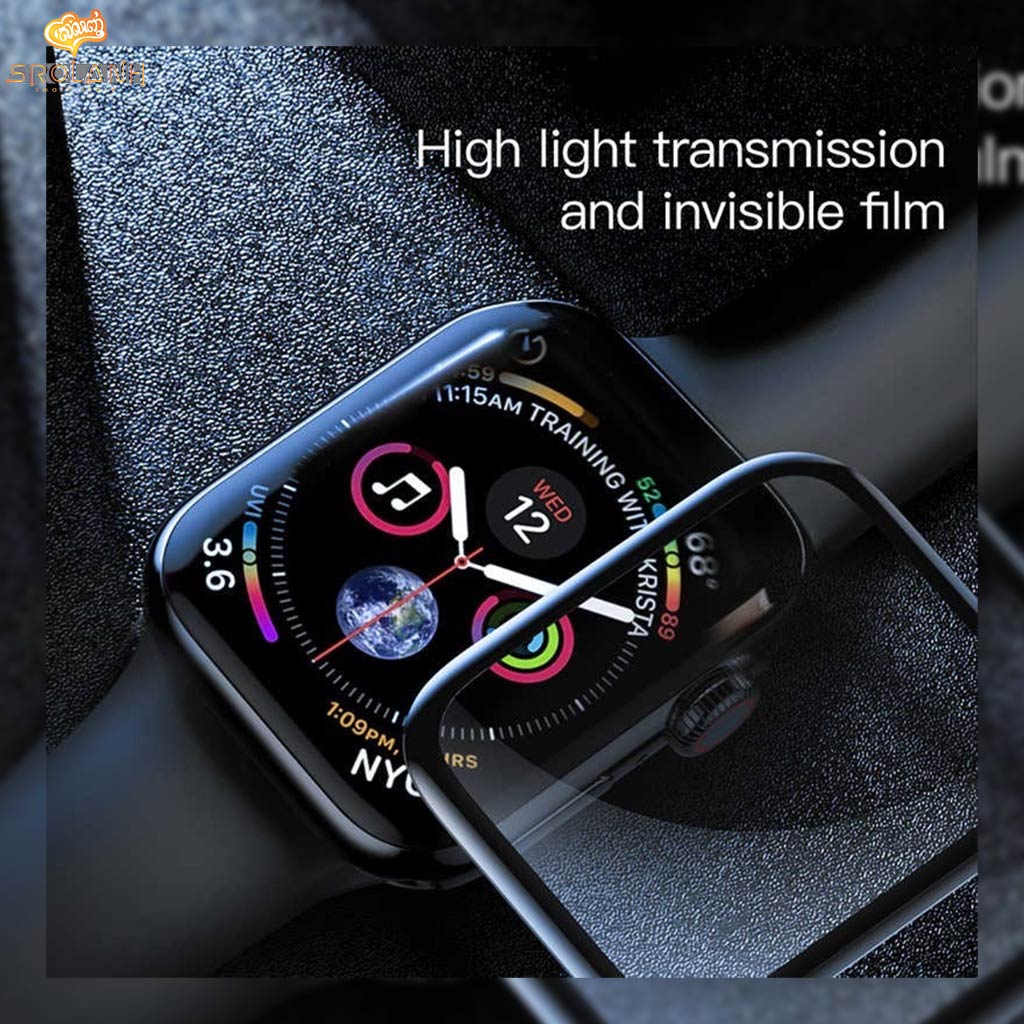 JCPAL 3D Armor Screen for Apple Watch 40mm