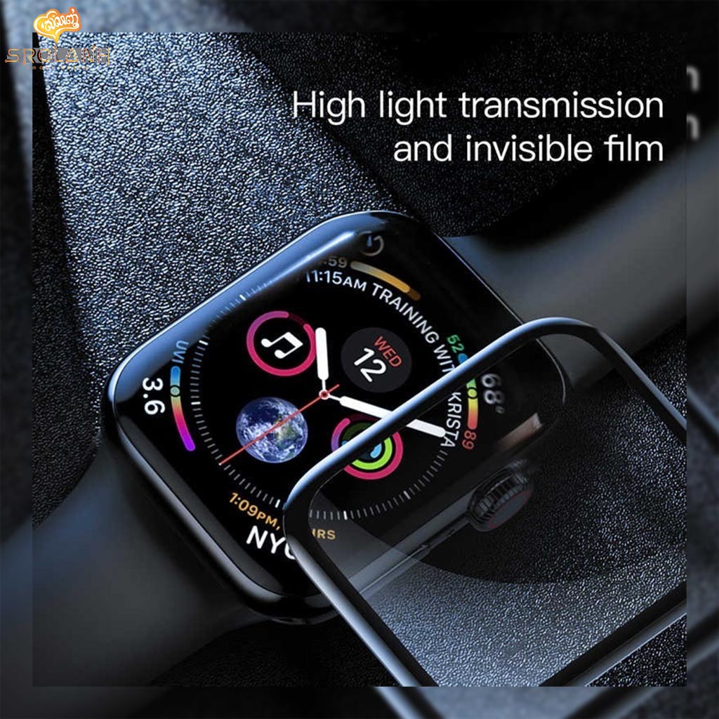 JCPAL 3D Armor Screen for Apple Watch 42mm